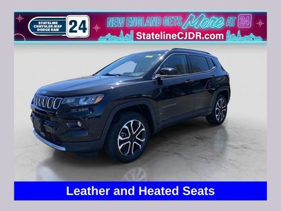 Certified 2022 Jeep Compass Limited