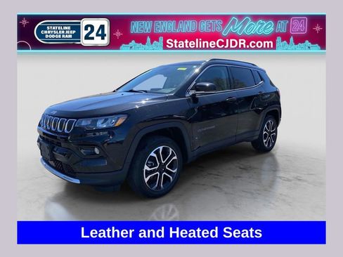 Certified 2022 Jeep Compass Limited AWD/4WD image 1