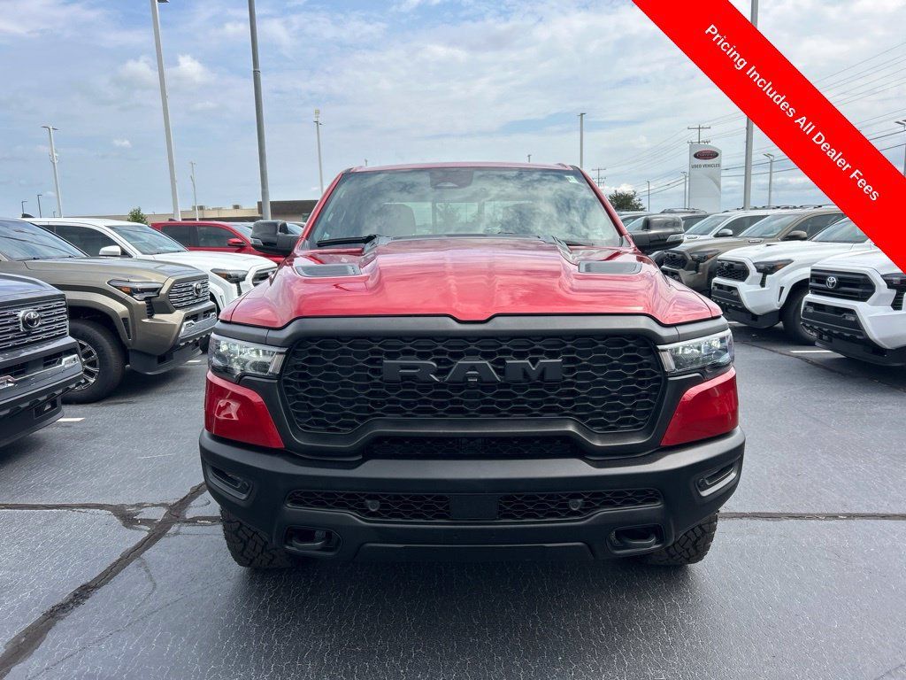 Used 2026 RAM 1500 Rebel w/ Rebel Level 2 Equipment Group AWD/4WD image 26