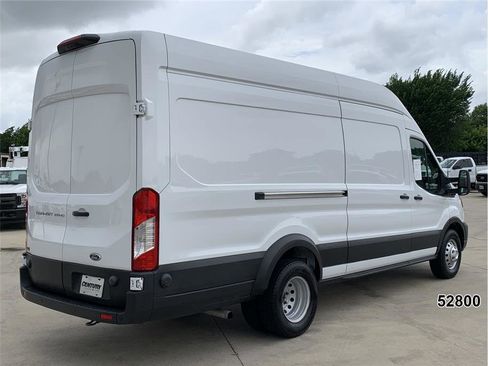 Used 2022 Ford Transit 350 148 High Roof Extended DRW RWD image 2