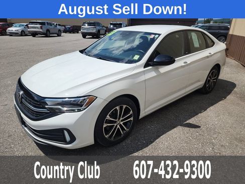 Used 2023 Volkswagen Jetta Sport FWD image 5