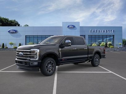 New 2026 Ford F350 Platinum
