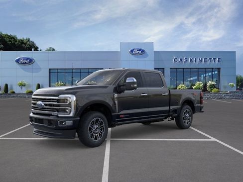 New 2026 Ford F350 Platinum w/ Platinum Plus Package image 1