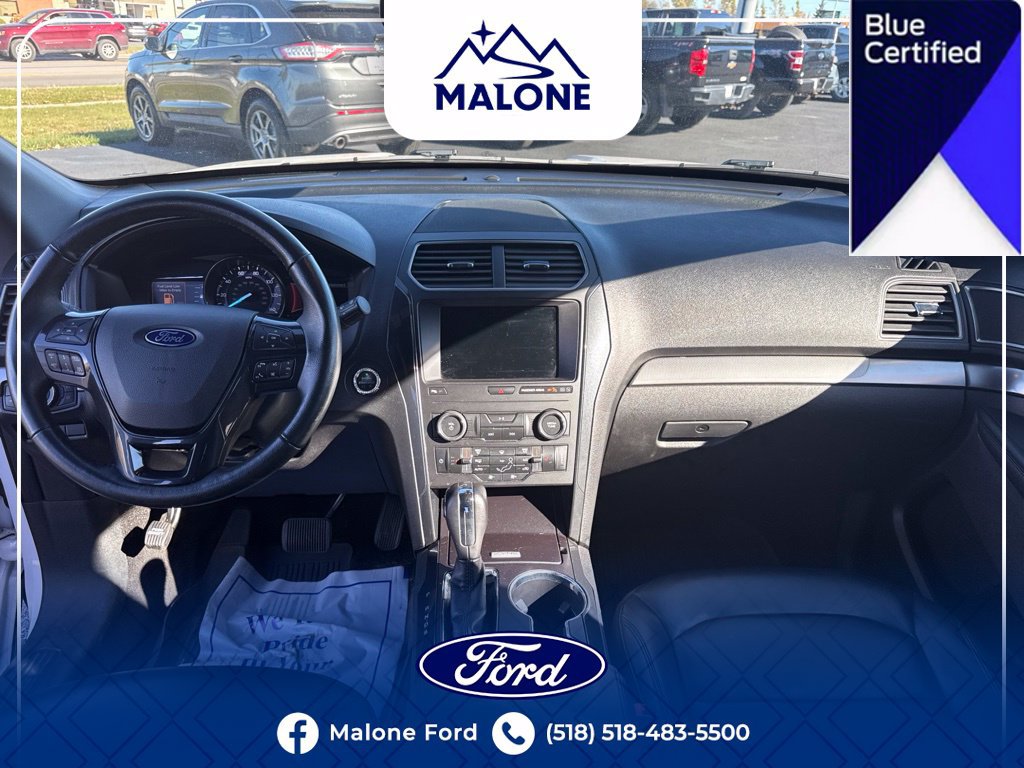 Certified 2019 Ford Explorer XLT w/ Equipment Group 202A AWD/4WD image 36