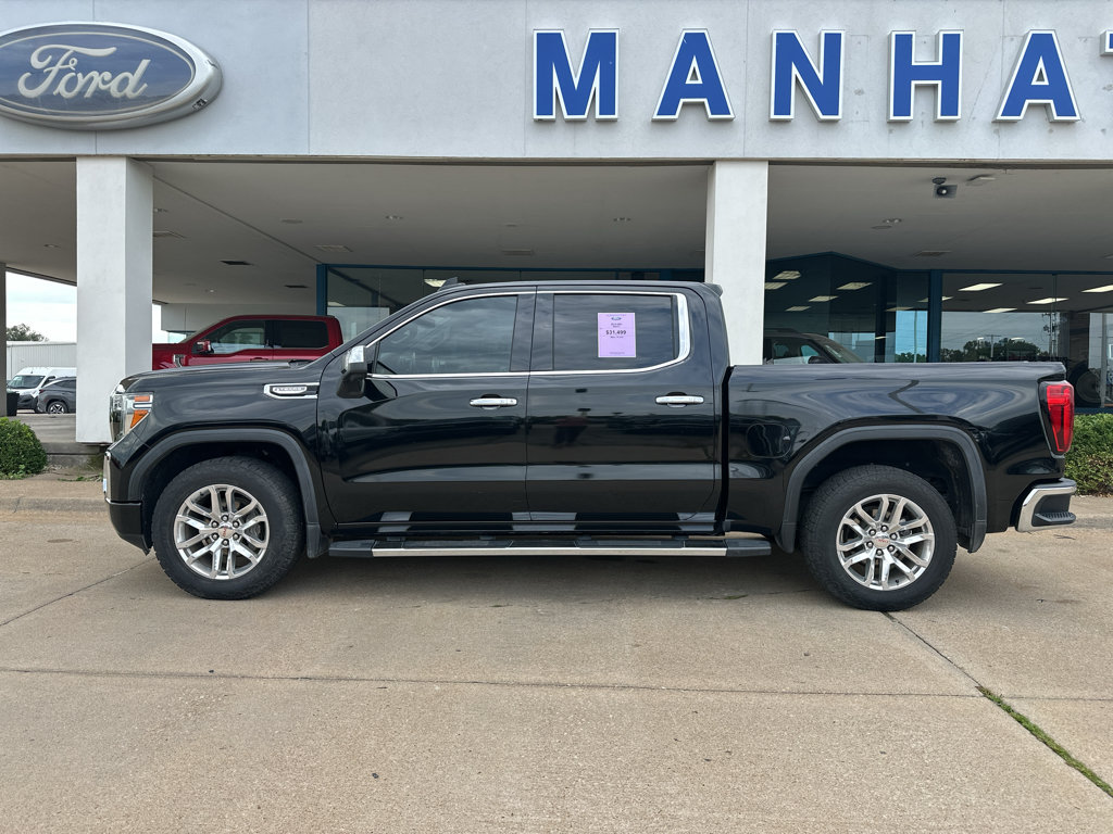 Used 2019 GMC Sierra 1500 SLT AWD/4WD image 10