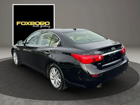 Used 2015 INFINITI Q50 Premium w/ Navigation Package AWD/4WD image 7