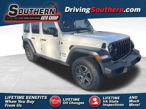 Used 2020 Jeep Wrangler Unlimited Sport S w/ Sun And Sound Package image 1