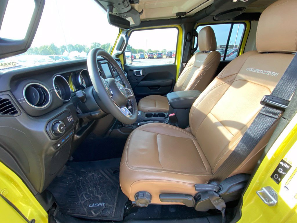 Used 2023 Jeep Wrangler Unlimited Rubicon 4xe AWD/4WD image 11