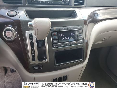Used 2015 Nissan Quest SL w/ Tow Package FWD image 16
