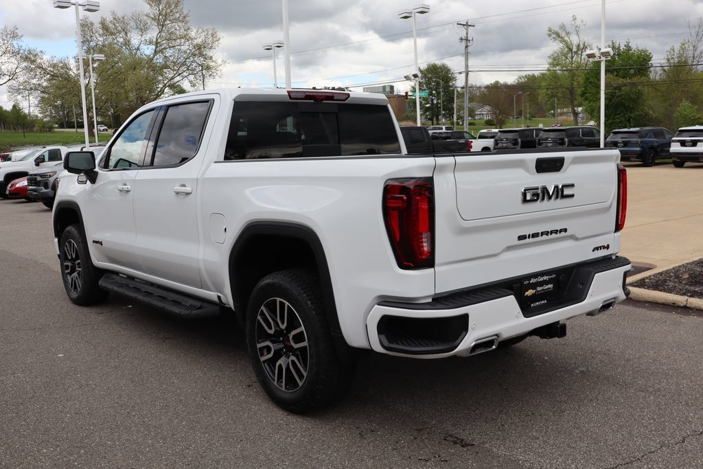 Certified 2026 GMC Sierra 1500 AT4 w/ AT4 Premium Package AWD/4WD image 37