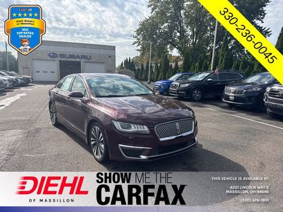 Used 2018 Lincoln MKZ Reserve w/ Technology Package
