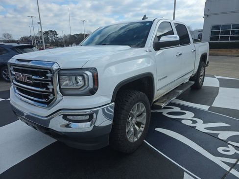 Used 2018 GMC Sierra 1500 SLT w/ SLT Premium Package image 1