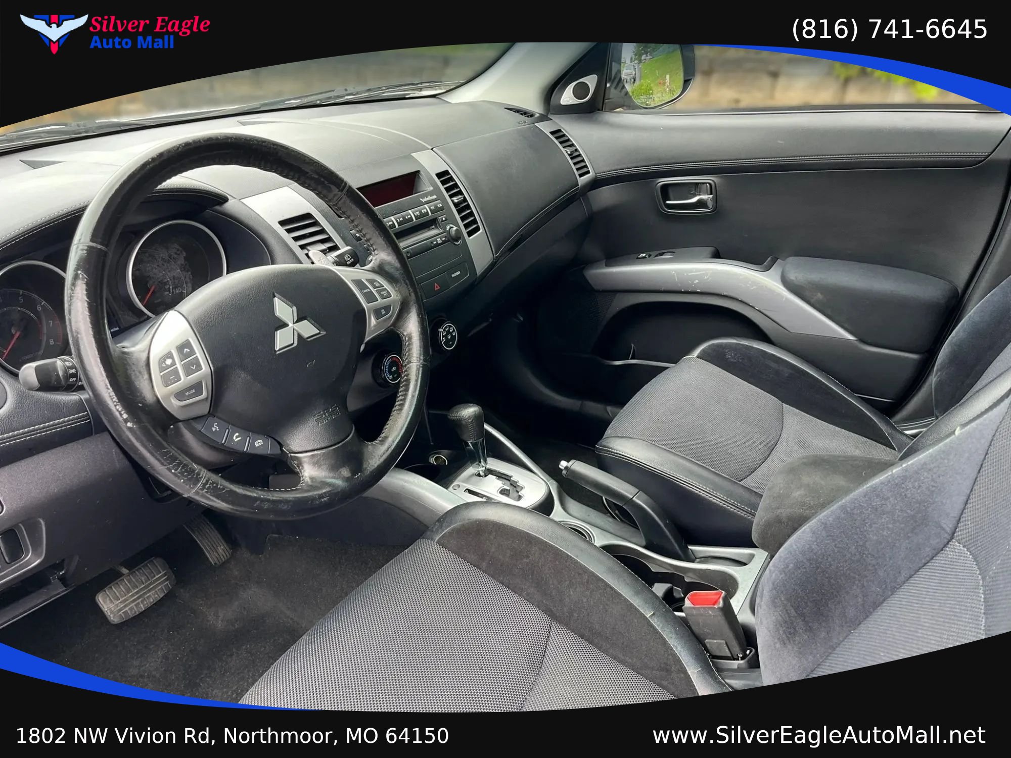 Used 2011 Mitsubishi Outlander SE FWD image 12