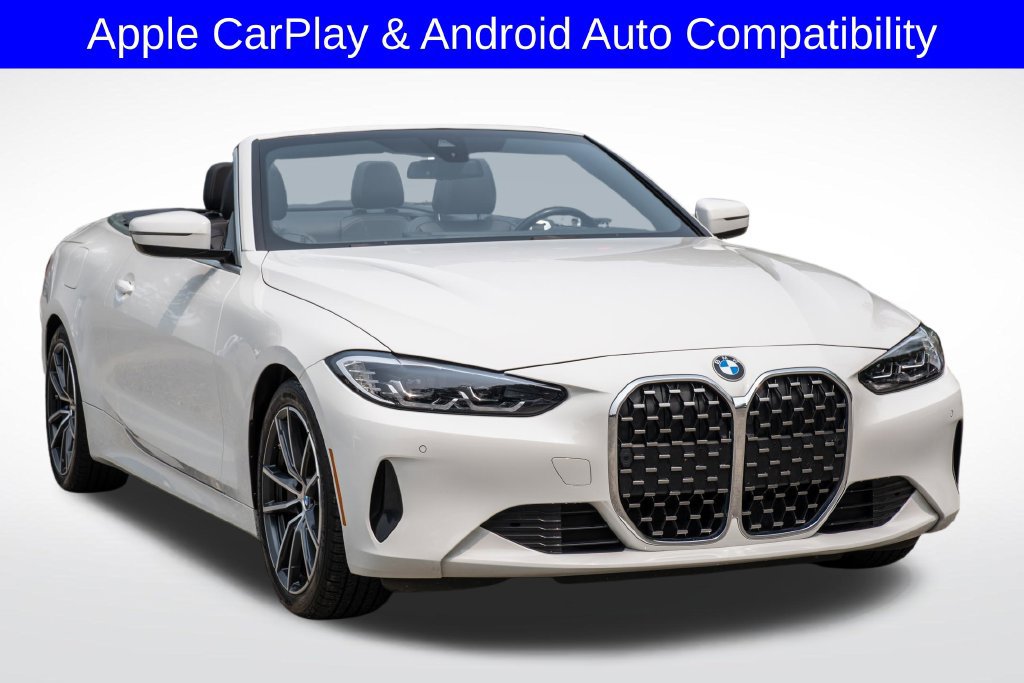 Used 2024 BMW 430i Convertible RWD image 10