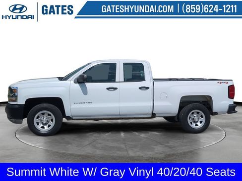 Used 2017 Chevrolet Silverado 1500 W/T w/ Trailering Package AWD/4WD image 6