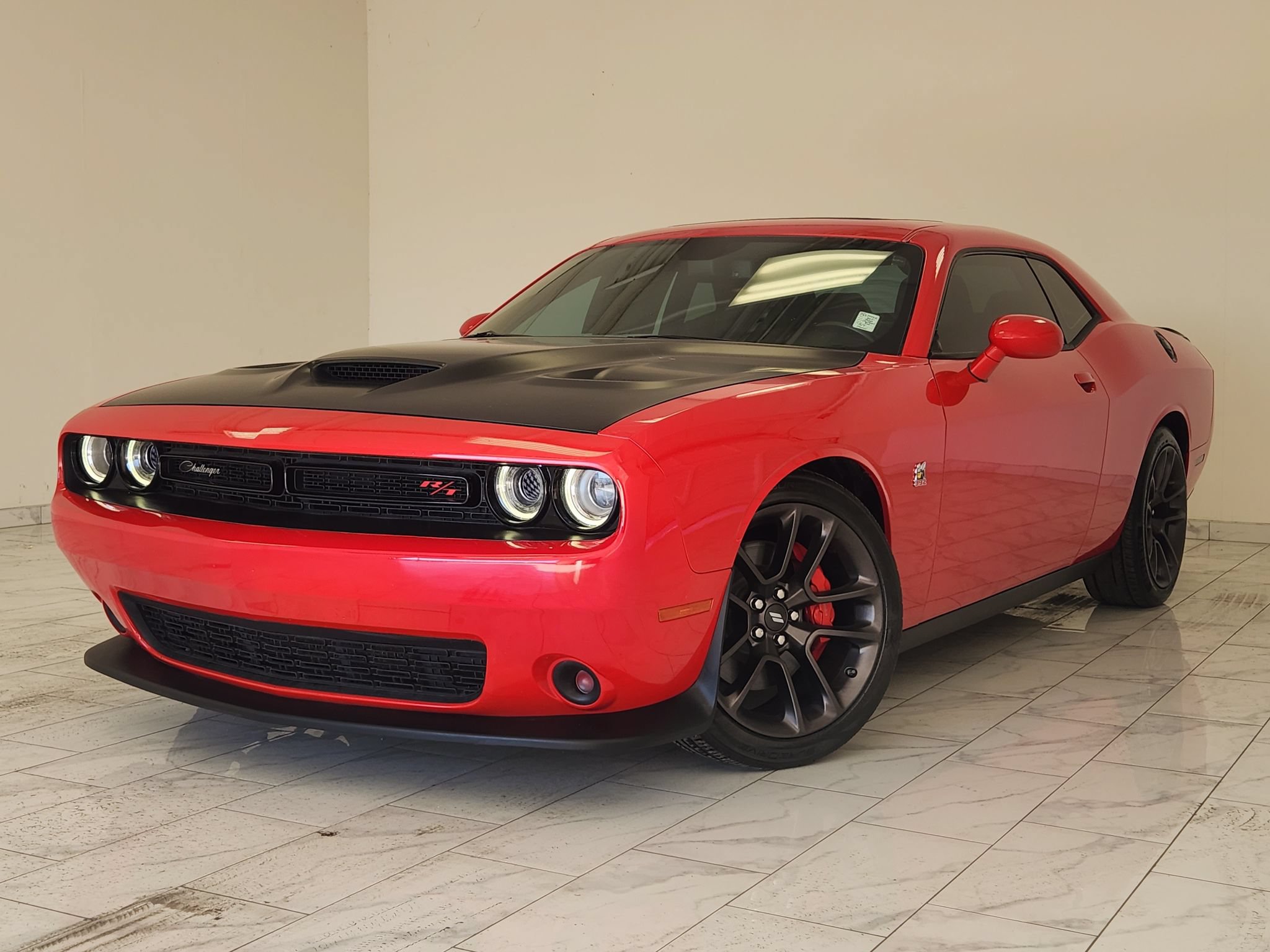 Used 2021 Dodge Challenger R/T Scat Pack w/ Plus Package RWD image 1
