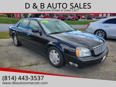 Used 2004 Cadillac De Ville w/ Equipment Group