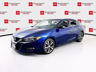 Used 2017 Nissan Maxima 3.5 SV