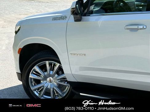 Used 2023 Chevrolet Tahoe High Country w/ Max Trailering Package AWD/4WD image 9