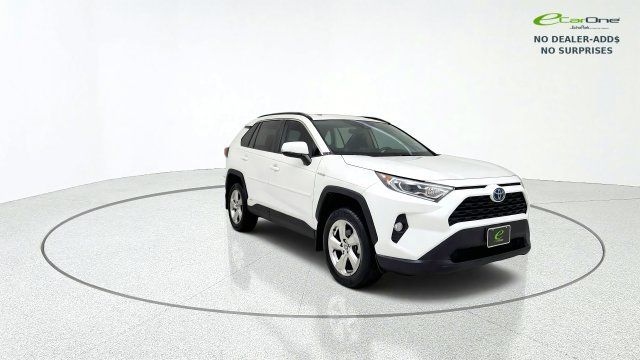 Used 2021 Toyota RAV4 XLE Premium AWD/4WD image 1