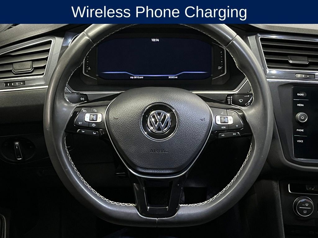 Used 2021 Volkswagen Tiguan SEL w/ 2-Row Tiguan MDO Package AWD/4WD image 9