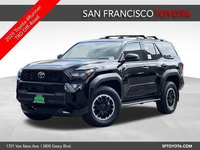 New 2025 Toyota 4Runner TRD Off-Road