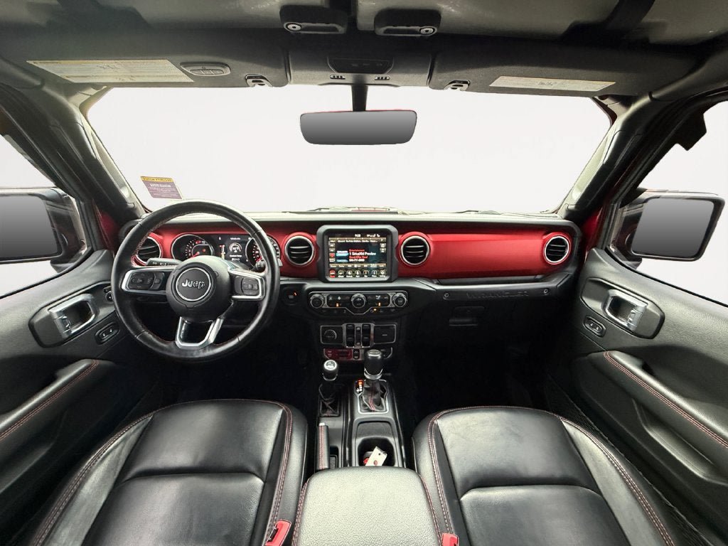 Used 2021 Jeep Wrangler Unlimited Rubicon AWD/4WD image 11