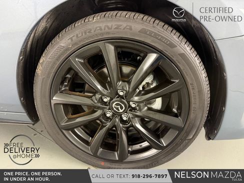 Certified 2025 MAZDA MAZDA3 Carbon AWD/4WD image 16