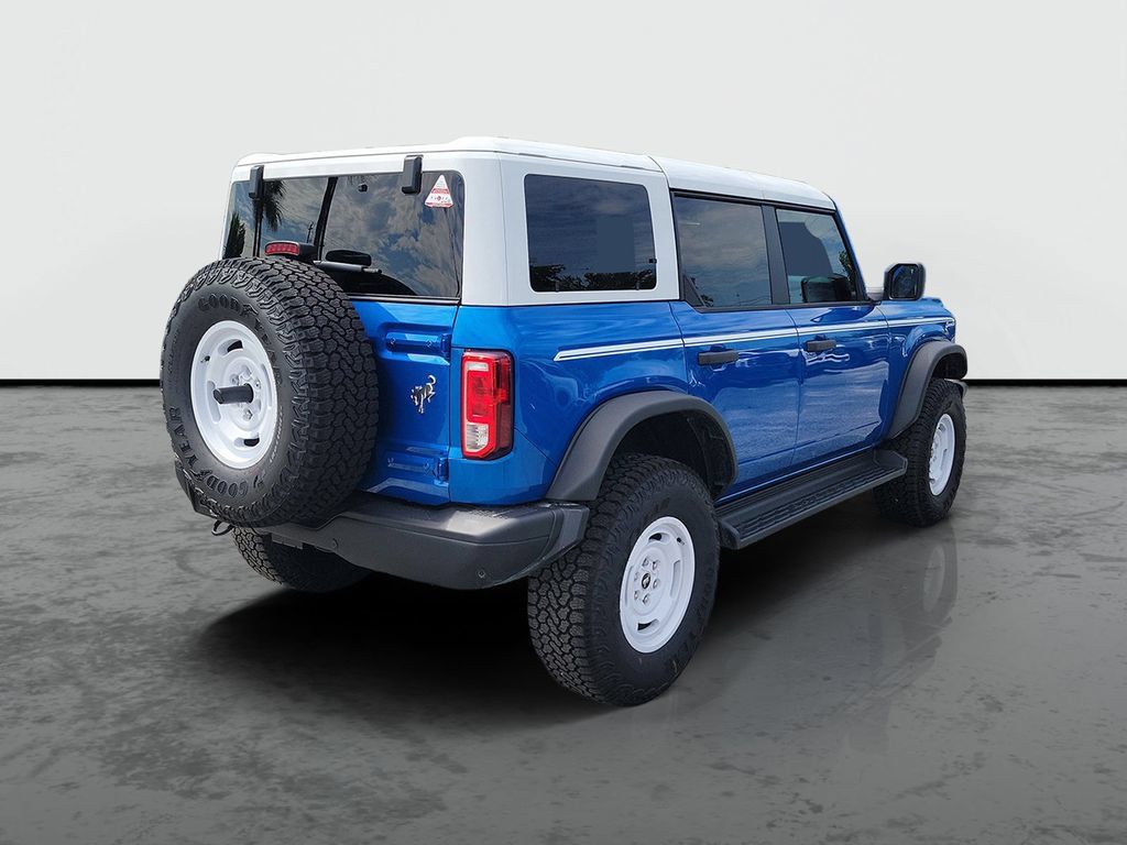 New 2026 Ford Bronco Heritage Edition AWD/4WD image 2