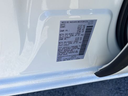 New 2026 Nissan Frontier SV w/ SV Convenience Package image 37