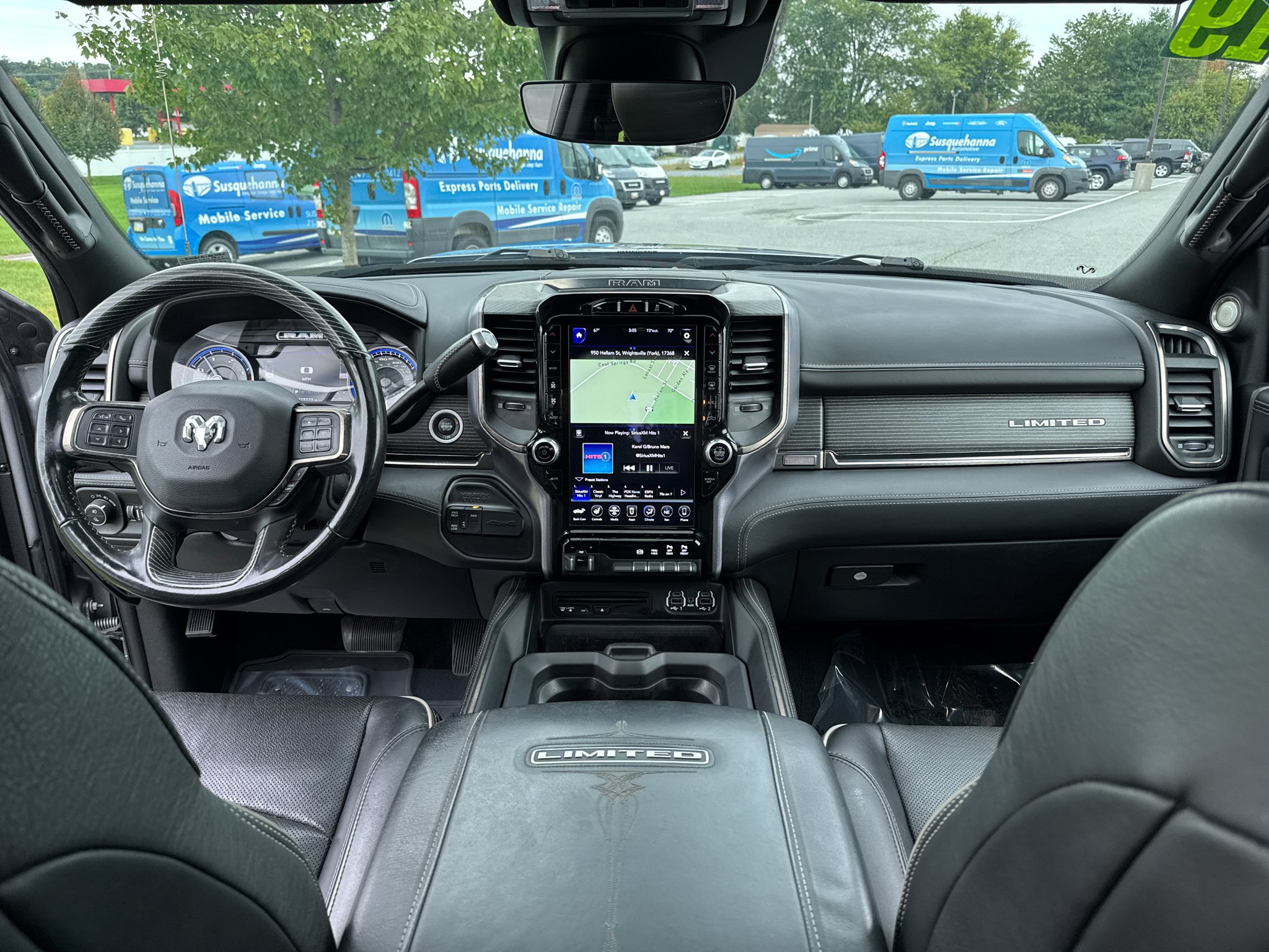 Used 2019 RAM 2500 Limited AWD/4WD image 3