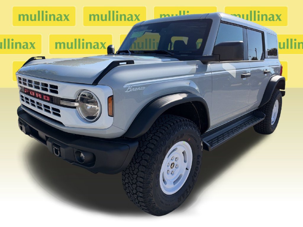 New 2026 Ford Bronco Heritage Edition AWD/4WD image 18