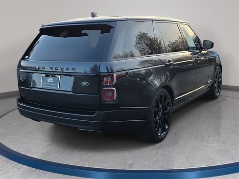 Used 2020 Land Rover Range Rover Long Wheelbase HSE image 6