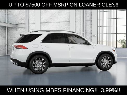 New 2026 Mercedes-Benz GLE 350 4MATIC image 18