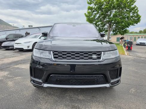 Used 2020 Land Rover Range Rover Sport HSE AWD/4WD image 21