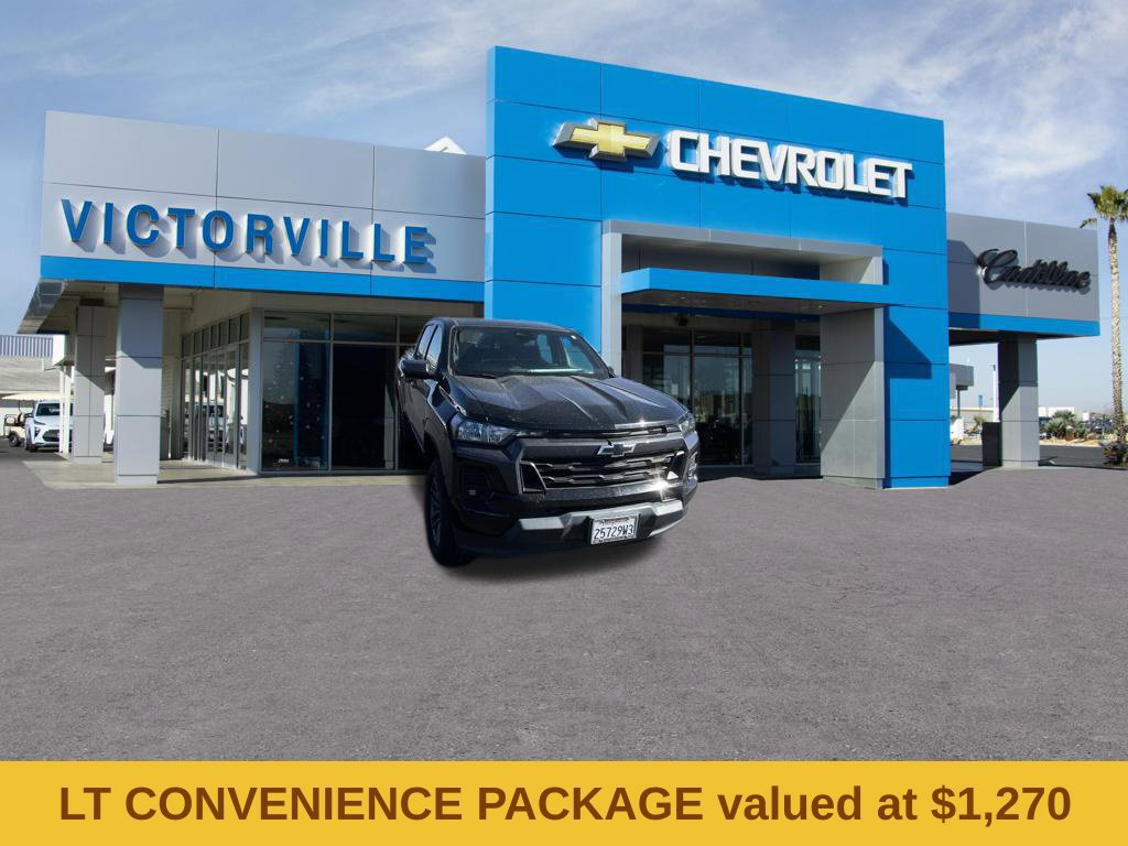 Used 2023 Chevrolet Colorado LT w/ LT Convenience Package RWD image 3