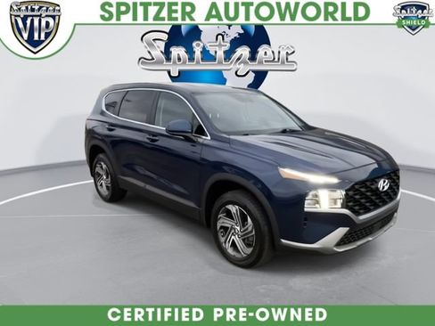Used 2021 Hyundai Santa Fe SE AWD/4WD image 2
