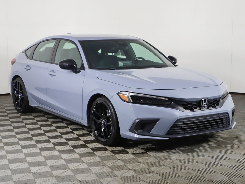 Certified 2024 Honda Civic Sport image 44