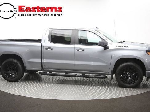 Used 2024 Chevrolet Silverado 1500 Custom w/ Rally Edition AWD/4WD image 47