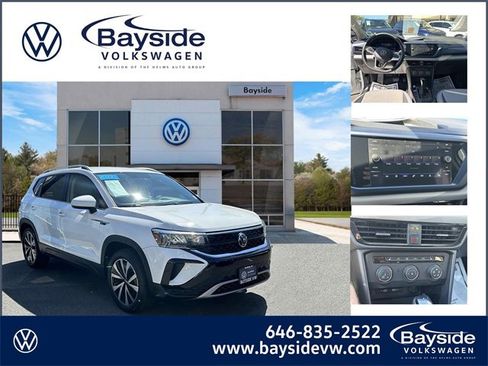 Certified 2022 Volkswagen Taos SE image 1