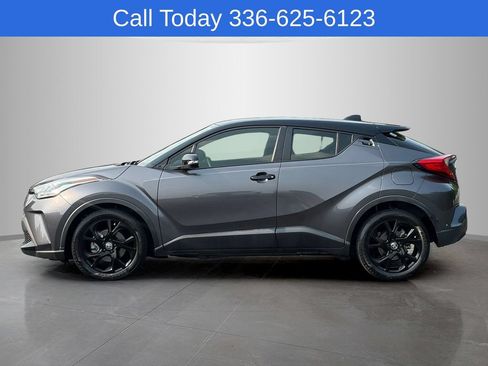 Used 2021 Toyota C-HR Nightshade FWD image 2