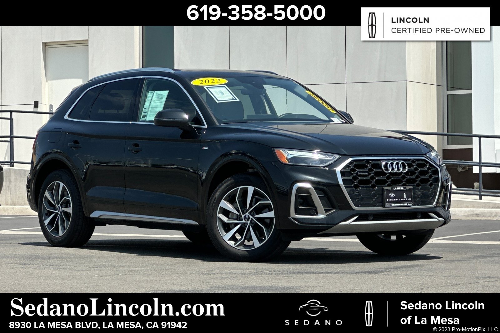 Used 2022 Audi Q5 2.0T Premium w/ Convenience Package AWD/4WD image 1