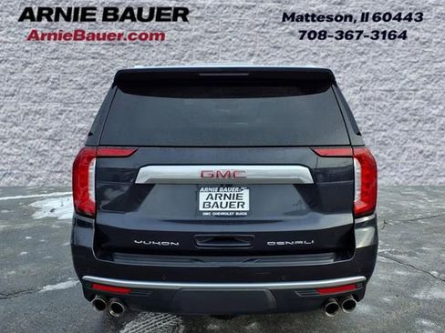 Used 2024 GMC Yukon Denali w/ LPO, Floor Liner Package image 8