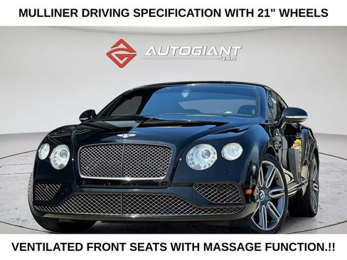 Used 2016 Bentley Continental GT image 1