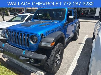Used 2022 Jeep Wrangler Unlimited Rubicon 4xe w/ Steel Bumper Group