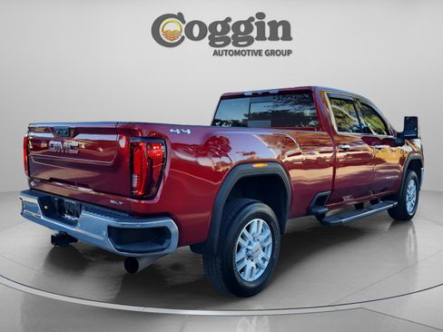 Used 2023 GMC Sierra 3500 SLT w/ SLT Premium Package image 5