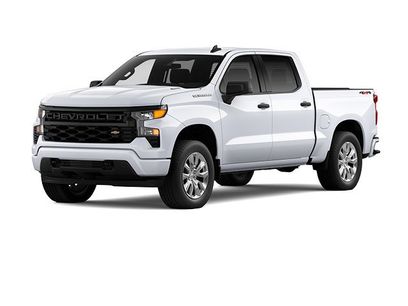 New 2026 Chevrolet Silverado 1500 Custom