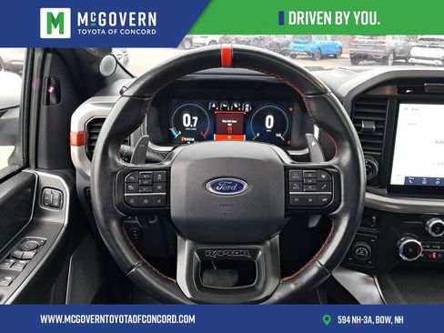 Used 2022 Ford F150 Raptor w/ Equipment Group 801A High AWD/4WD image 24