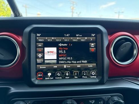 Used 2020 Jeep Wrangler Unlimited Rubicon AWD/4WD image 10