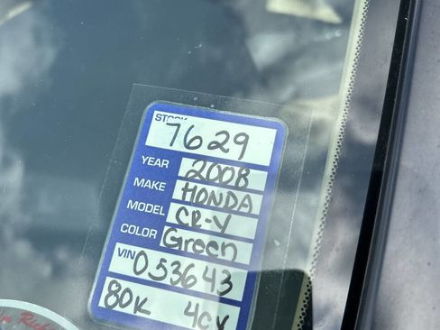 Used 2008 Honda CR-V EX-L image 12
